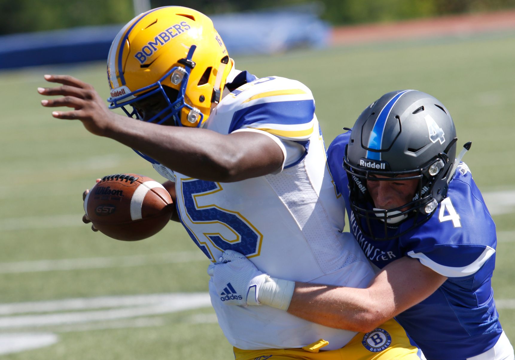 John Burroughs at Westminster Football